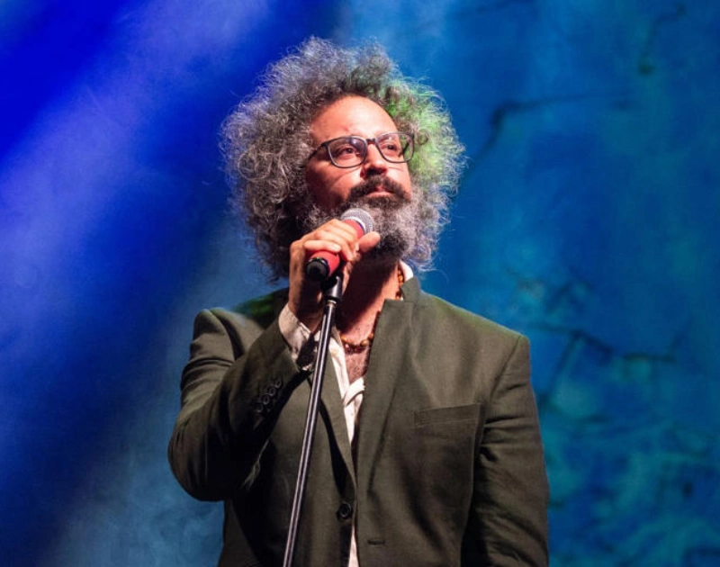 Simone Cristicchi, road to Sanremo 2025 • Il Tempio News